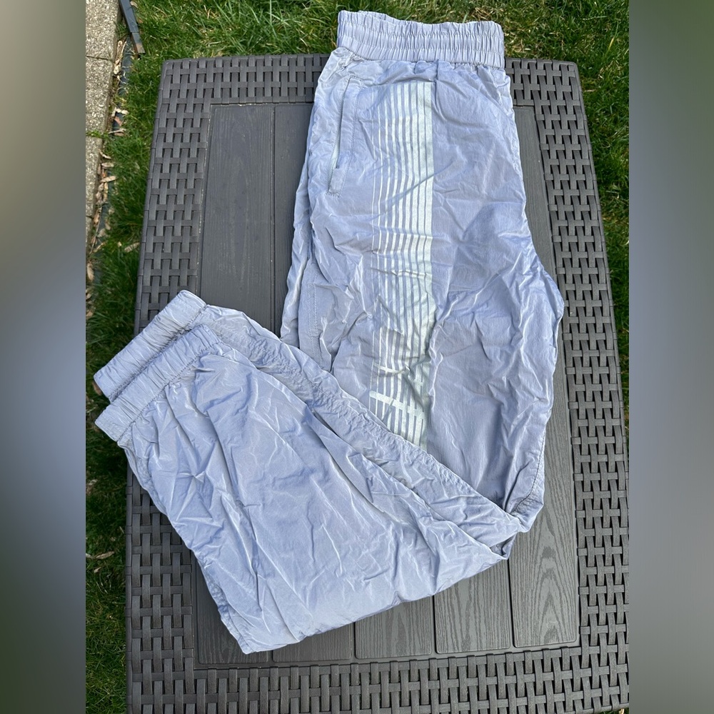 Alexander Wang Light Blue Track Pants